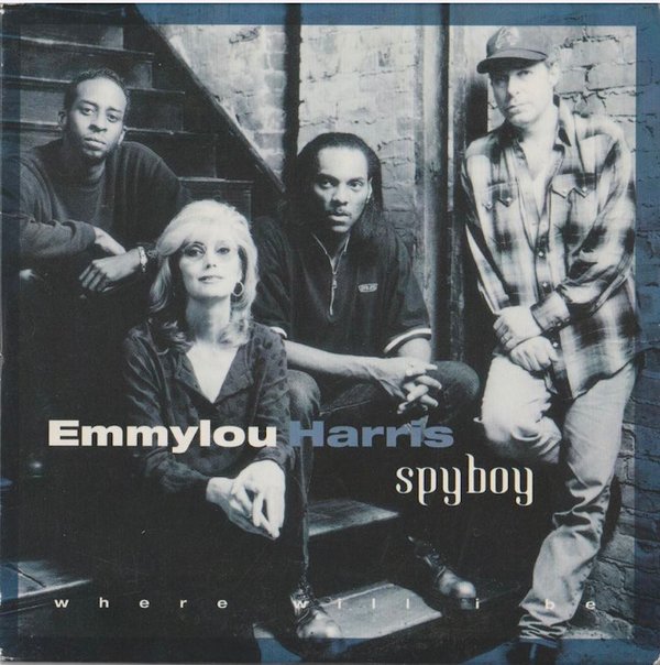 Emmylou Harris: Spyboy CDs (Käyt)