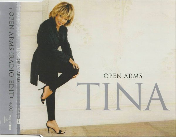 Tina: Open Arms CDs (Käyt)
