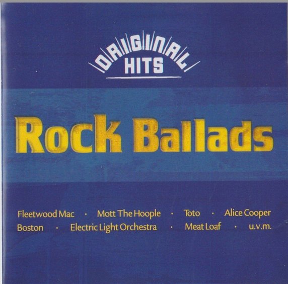 V/A : Rock Ballads CD (Käyt)