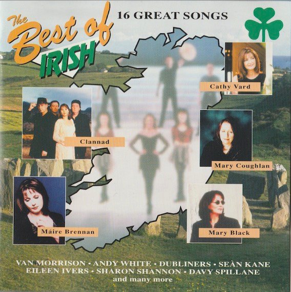 V/A : The Best Of Irish - 16 Great Songs CD (Käyt)