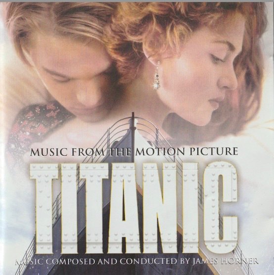 James Horner: Titanic (Music From The Motion Picture) CD (Käyt)
