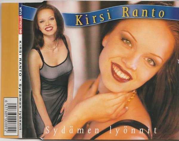 Kirsi Ranto: Sydämen lyönnit CDs (Käyt)