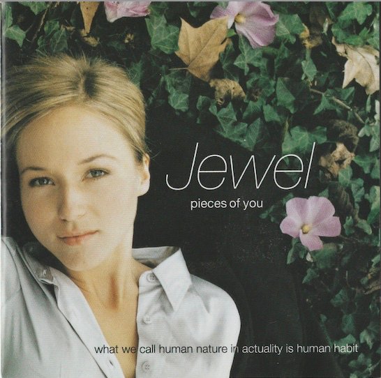 Jewel: Pieces Of You CD (Käyt)