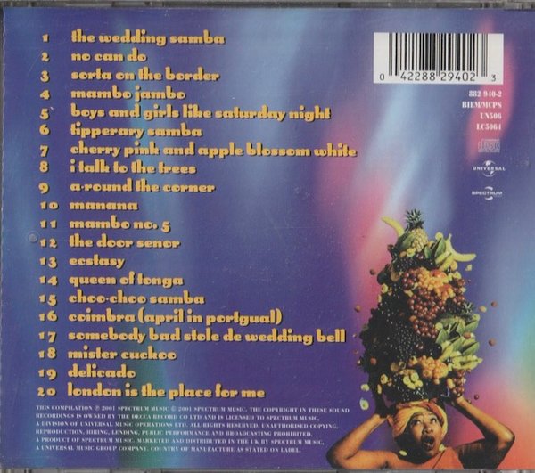 Edmundo Ros: The Singles CD (Käyt)