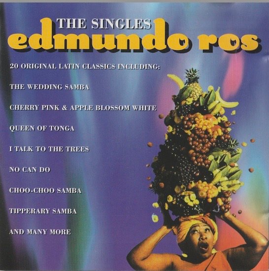 Edmundo Ros: The Singles CD (Käyt)