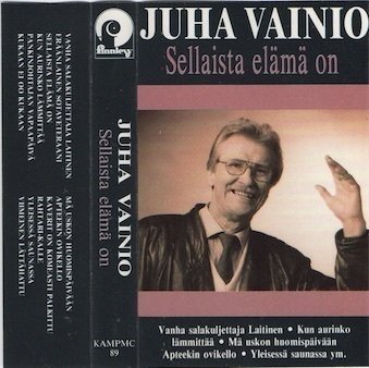 Juha Vainio: Sellaista elämä on MC (Käyt)