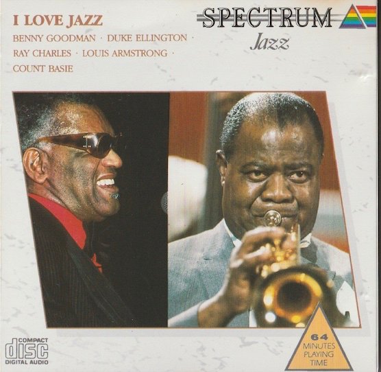 V/A : I Love Jazz CD (Käyt)