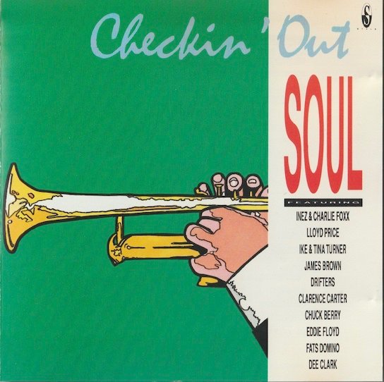 V/A : Checkin' Out Soul CD (Käyt)