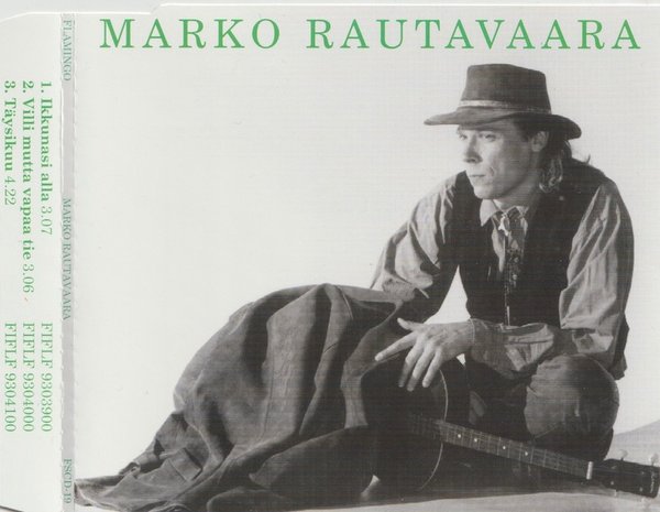 Marko Rautavaara: Ikkunasi alla CDs (Käyt)