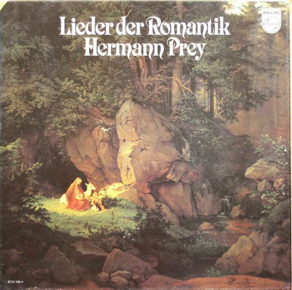 Hermann Prey: Lieder Der Romantik 2LP Box (Käyt)