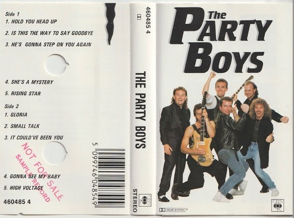 Party Boys: The Party Boys MC (Käyt)