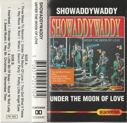 Showaddywaddy: Under The Moon Of Love MC (Käyt)