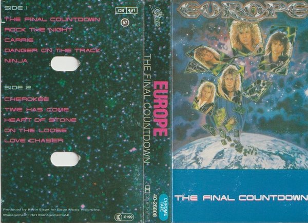 Europe: The Final Countdown MC (Käyt)