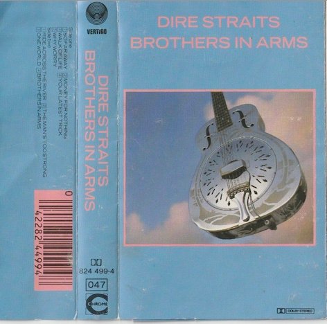 Dire Straits: Brothers In Arms MC (Käyt)