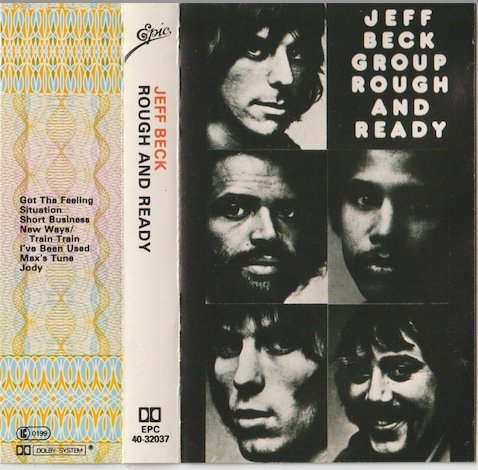 Jeff Beck Group: Rough And Ready MC (Käyt)