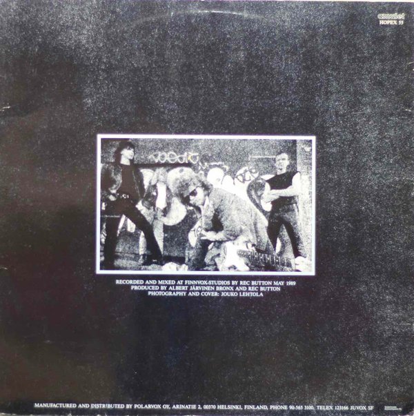 Albert Järvinen Bronx: Rock'n'Roll Hoochie Koo / Into The Blues / Fenderal 12" (Käyt)