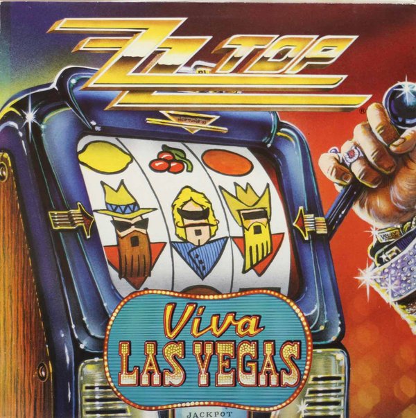 ZZ Top: Viva Las Vegas 12" (Käyt. maxi)