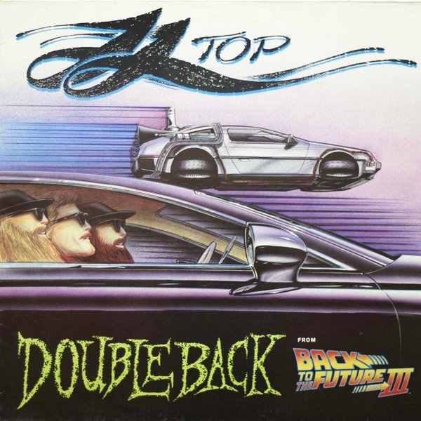 ZZ Top: Doubleback 12" (Käyt. maxi)