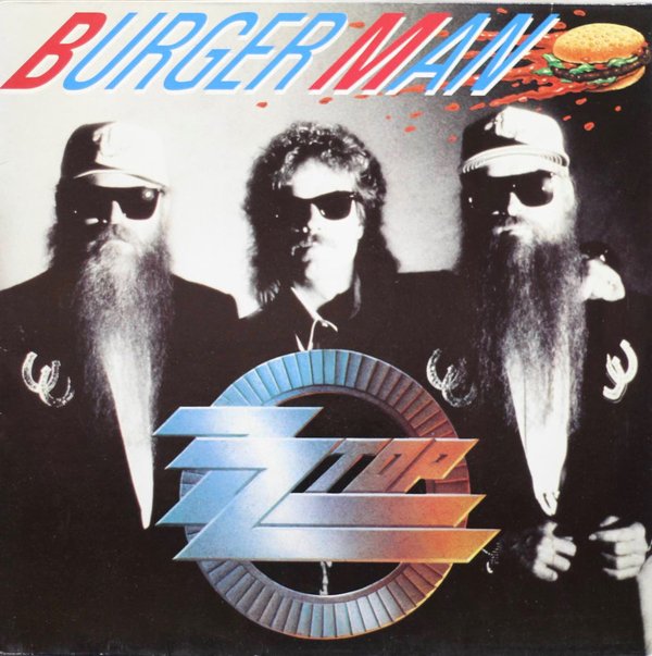 ZZ Top: Burger Man 12" (Käyt. maxi)