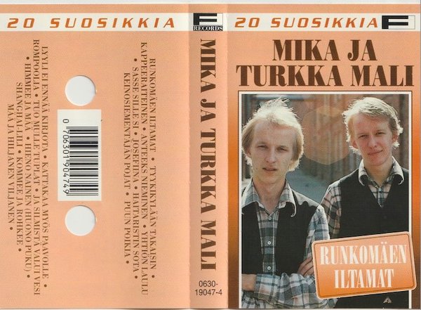 Mika ja Turkka Mali: Runkomäen iltamat - 20 suosikkia MC (Käyt)