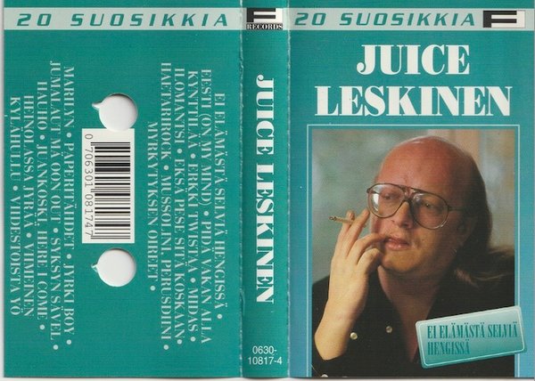 Juice Leskinen: Ei elämästä selviä hengissä - 20 suosikkia MC (Käyt)