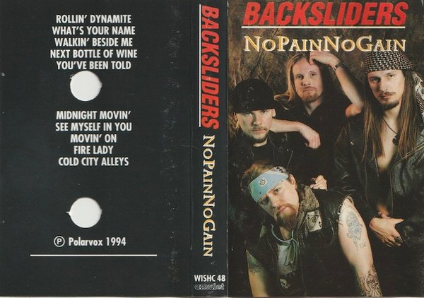 Backsliders: No Pain No Gain MC (Käyt)
