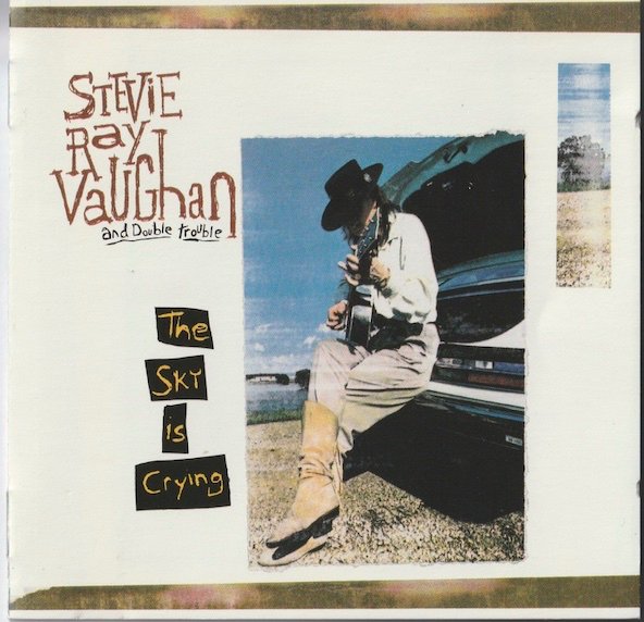 Stevie Ray Vaughan And Double Trouble: The Sky Is Crying CD (Käyt)