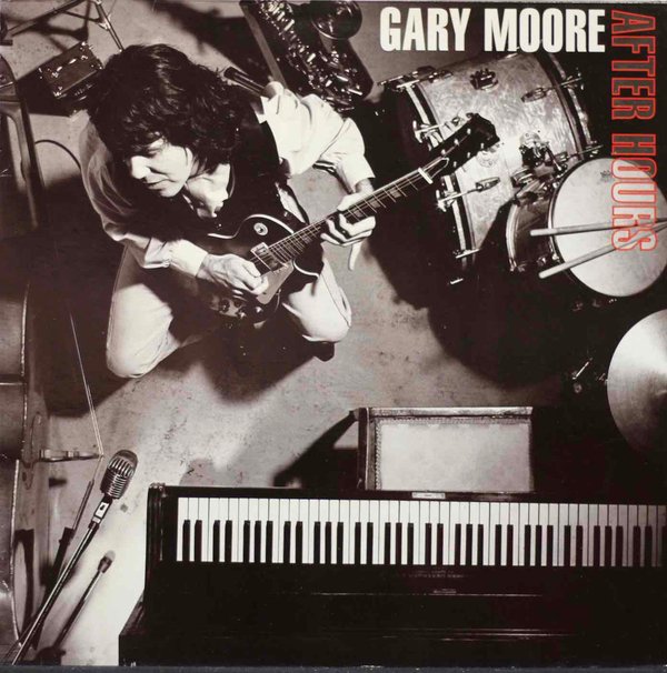 Gary Moore: After Hours LP (Käyt)