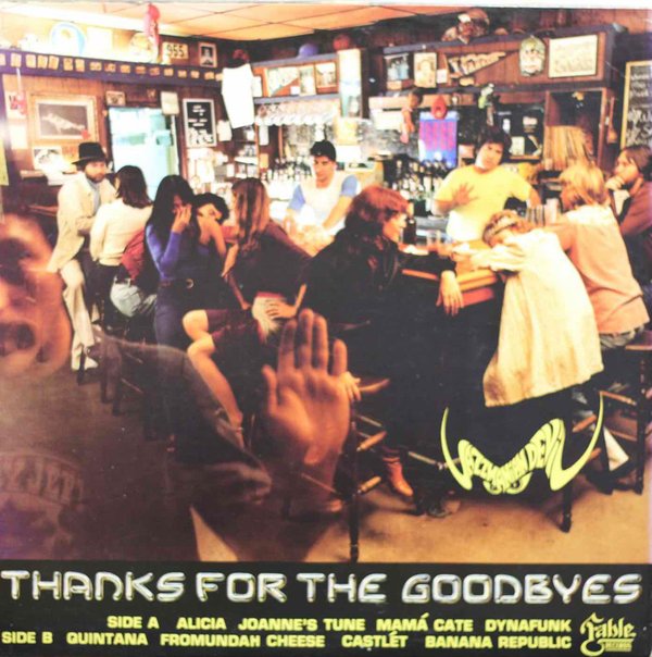 Jazzmanian Devil: Thanks For The Goodbyes LP (Käyt)