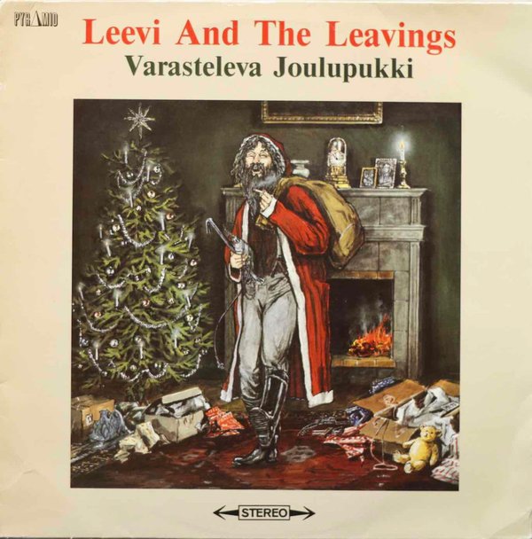 Leevi and The Leavings: Varasteleva joulupukki LP (Käyt)