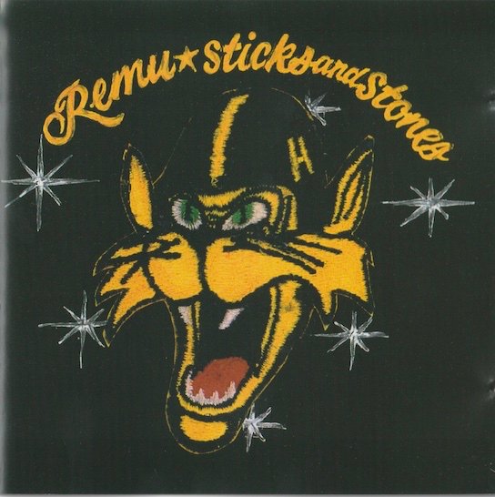 Remu: Sticks And Stones CD (Käyt)