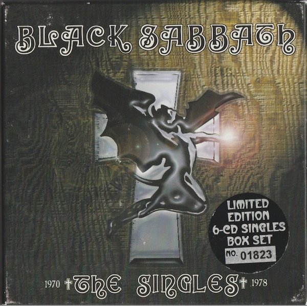 Black Sabbath: The Singles 1970-1978. 6CDs Box (Käyt)