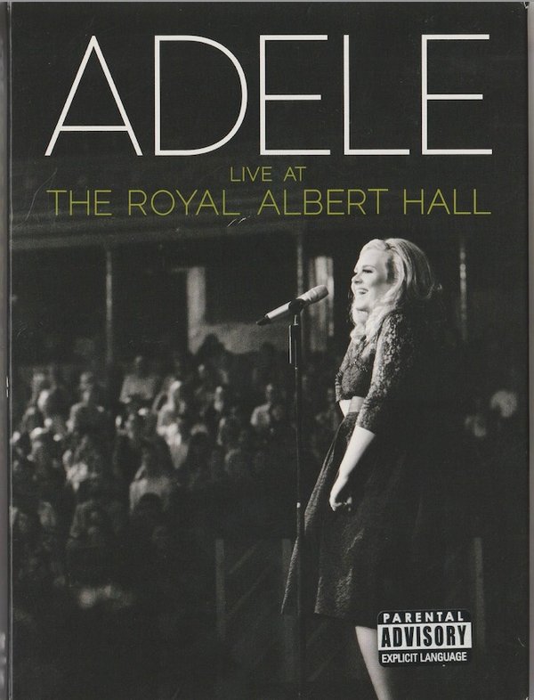 Adele: Live At The Royal Albert Hall CD+DVD (Käyt)
