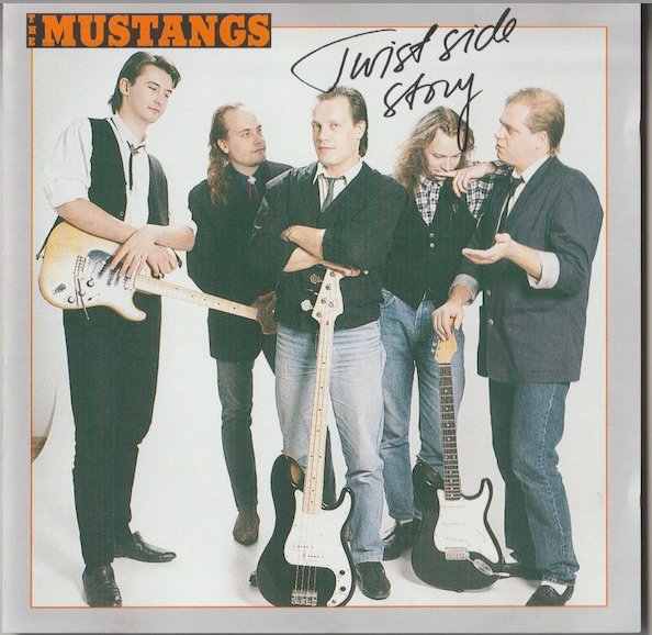 Mustangs: Twist Side Story CD (Käyt)