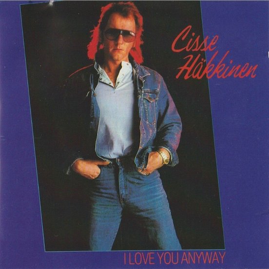 Cisse Häkkinen: I Love You Anyway CD (Käyt)