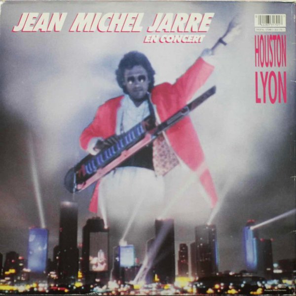 Jean Michel Jarre: In Concert / Houston-Lyon LP (Käyt)