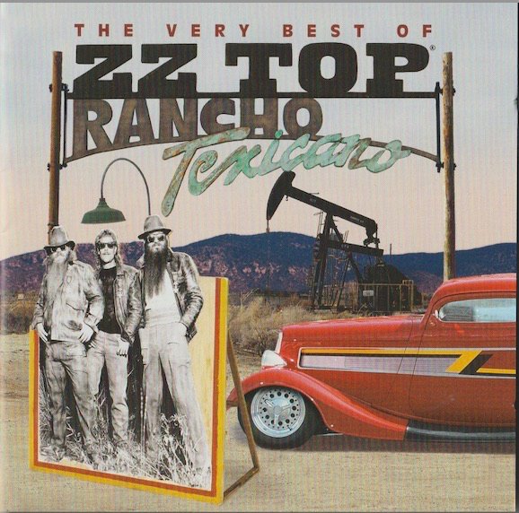 ZZ Top: Rancho Texicano: The Very Best Of ZZ Top 2CD (Käyt)
