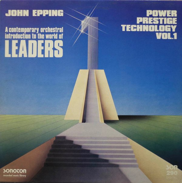 John Epping: Leaders Vol. 1 LP (Käyt)