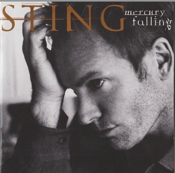 Sting: Mercury Falling CD (Käyt)