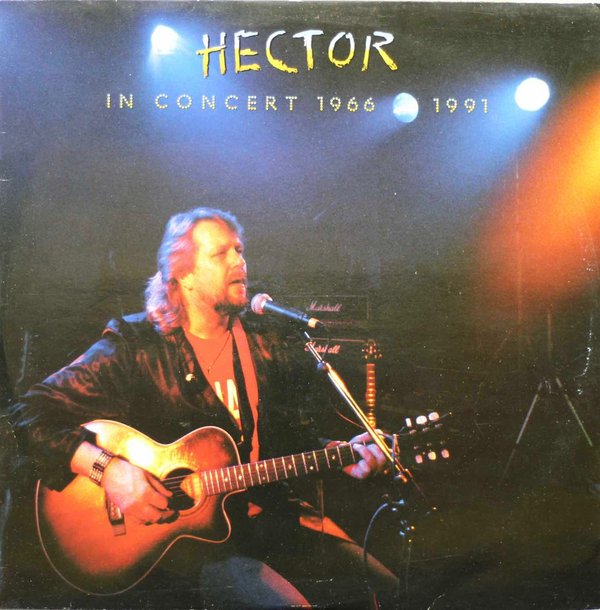 Hector: In Concert 1966-1991 2LP (Käyt)