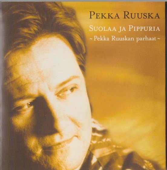 Pekka Ruuska: Suolaa ja pippuria - Pekka Ruuskan parhaat CD (Käyt)