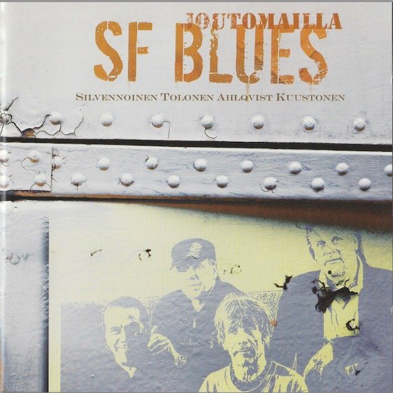 SF Blues: Joutomailla CD (Käyt)