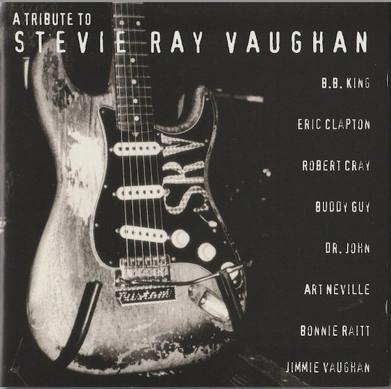 V/A : A Tribute To Stevie Ray Vaughan CD (Käyt)