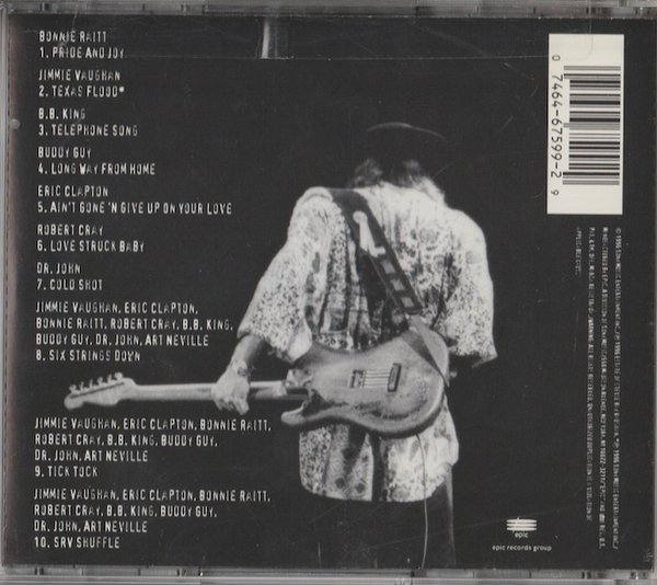 V/A : A Tribute To Stevie Ray Vaughan CD (Käyt)