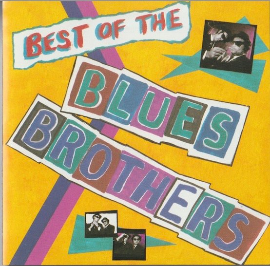 Blues Brothers: Best Of The Blues Brothers CD (Käyt)