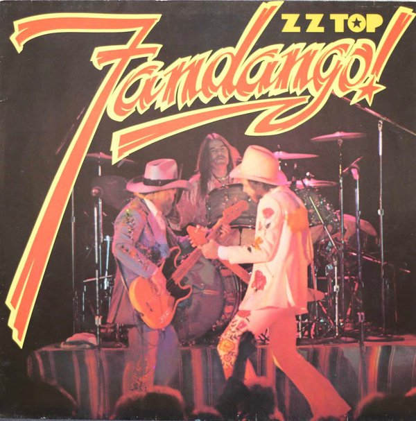 ZZ Top: Fandango! LP (Käyt)