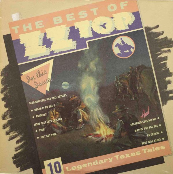 ZZ Top: The Best Of ZZ Top LP (Käyt)