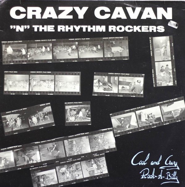 Crazy Cavan "N" The Rhythm Rockers: Cool And Crazy Rock-A-Billy LP (Käyt)