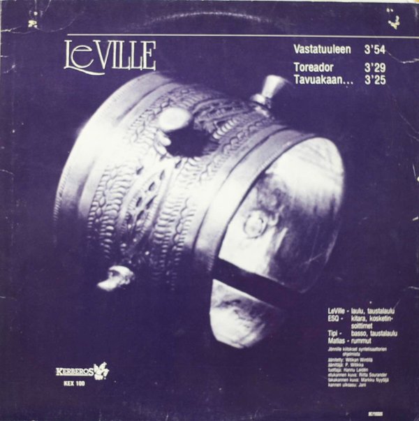 LeVille: LeVille 12" EP (Käyt)