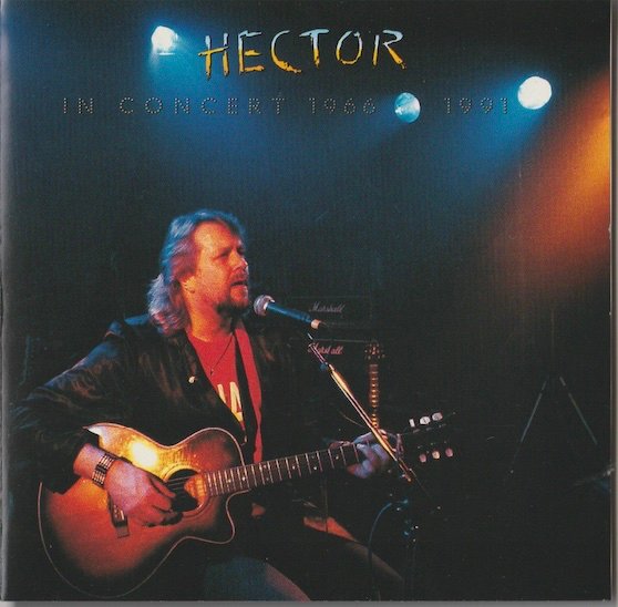 Hector: In Concert 1966 -1991 CD (Käyt)